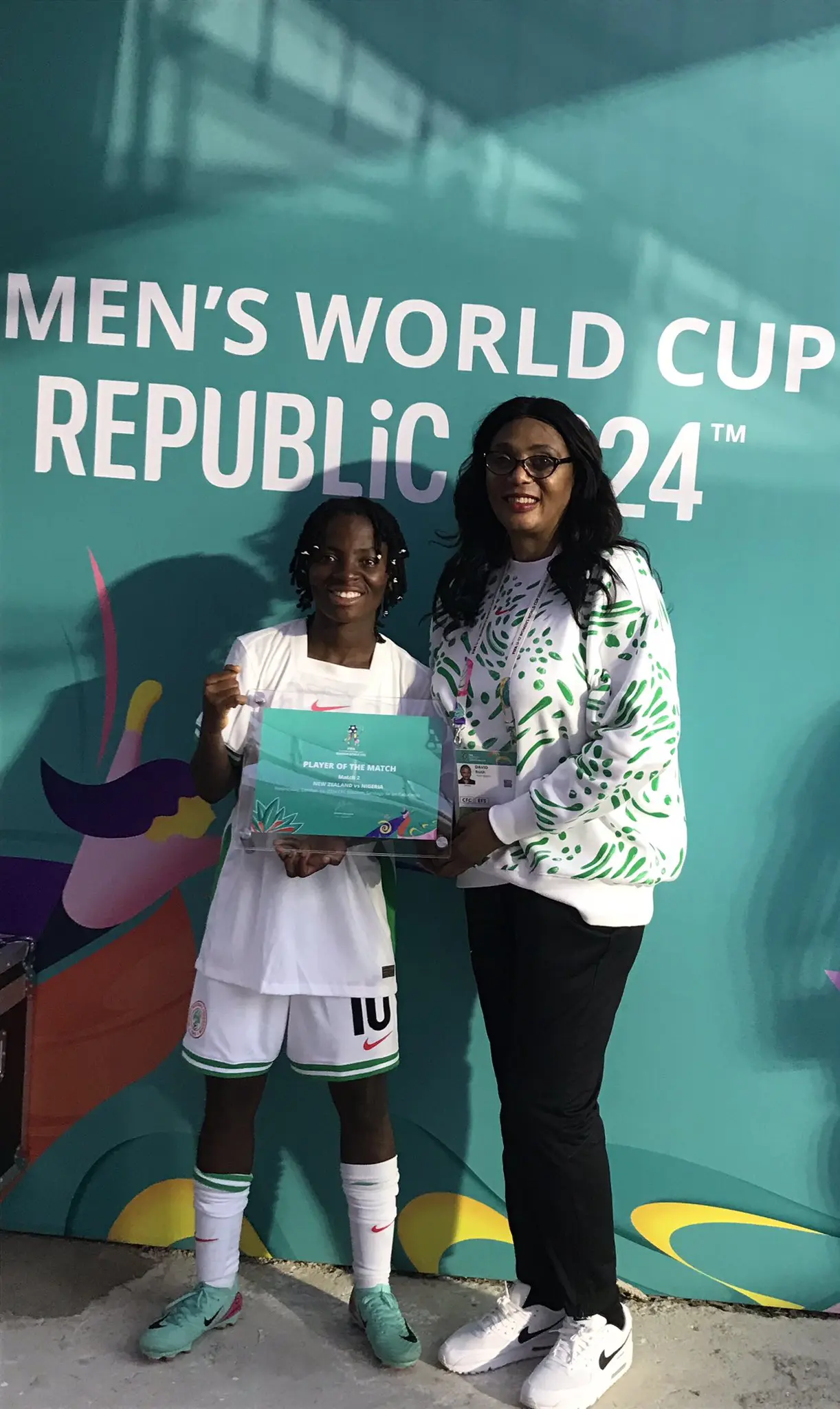 Nigeria's Flamingos Win New Zealand in FIFA U-17 Women’s World Cup Opener