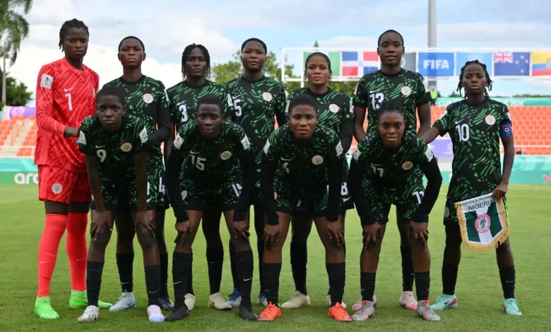 Nigeria Qualifies for Round of 16 Spot at FIFA U-17 Women’s World Cup