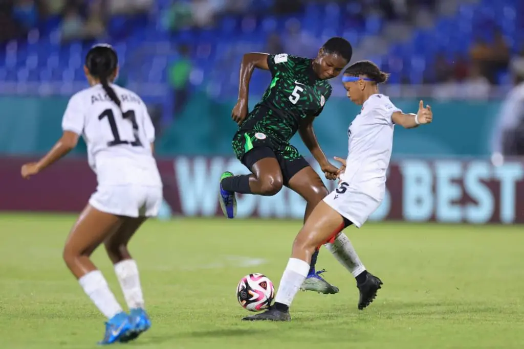 Nigeria Top Group After 1-0 Win Over Dominican Republic