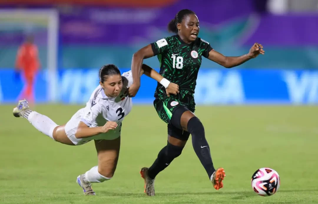 Nigeria Top Group After 1-0 Win Over Dominican Republic