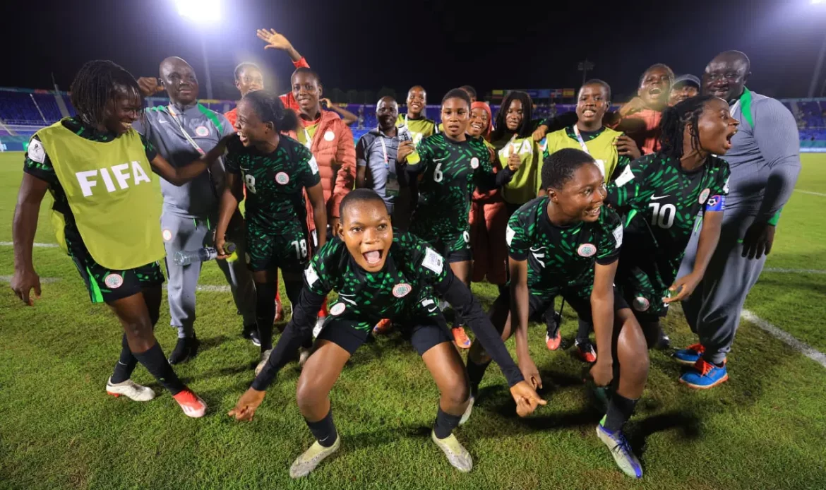 Nigeria Top Group After 1-0 Win Over Dominican Republic