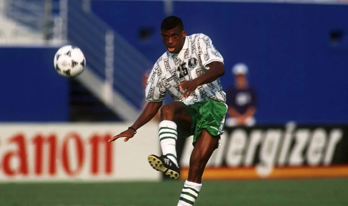 9 Nigerian Footballers Who Made Ballon d'Or History