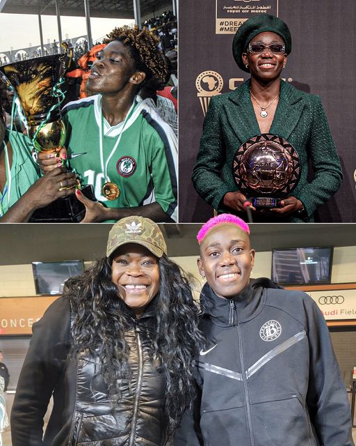 Mercy Akide - First-Ever African Women's Footballer of the Year