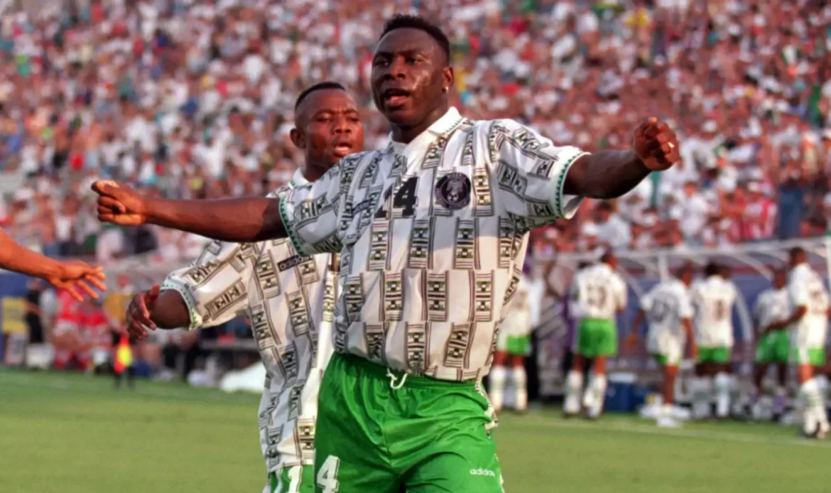 9 Nigerian Footballers Who Made Ballon d'Or History