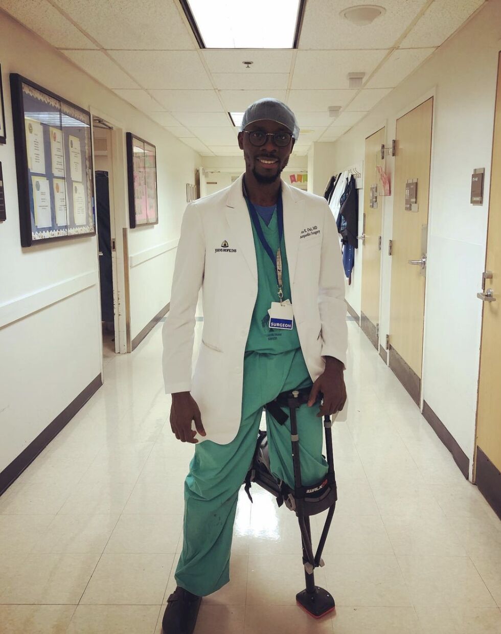 Meet Dr. Julius Oni: The Orthopaedic Surgeon Who Made a Bold Reverse "Japa" Move