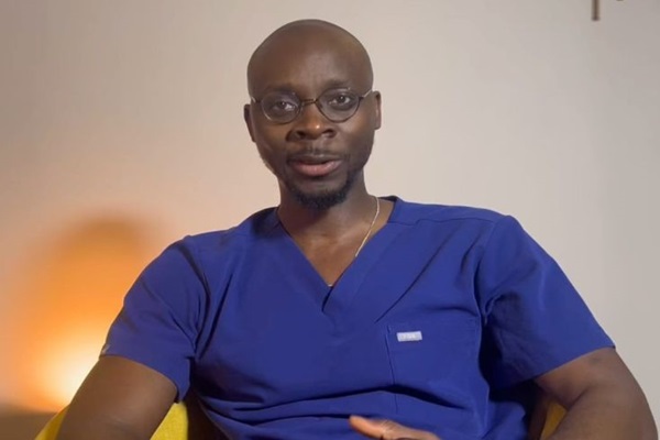 Meet Dr. Julius Oni: The Orthopaedic Surgeon Who Made a Bold Reverse "Japa" Move