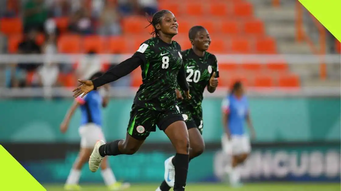 Nigeria Top Group After 1-0 Win Over Dominican Republic