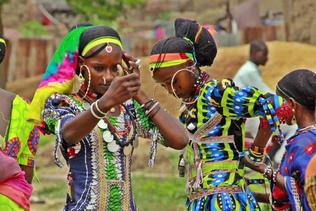 The Beauty of the Gerewol Festival