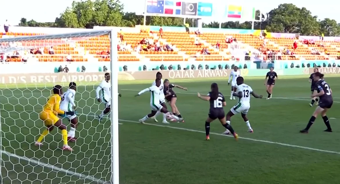 Nigeria's Flamingos Win New Zealand in FIFA U-17 Women’s World Cup Opener