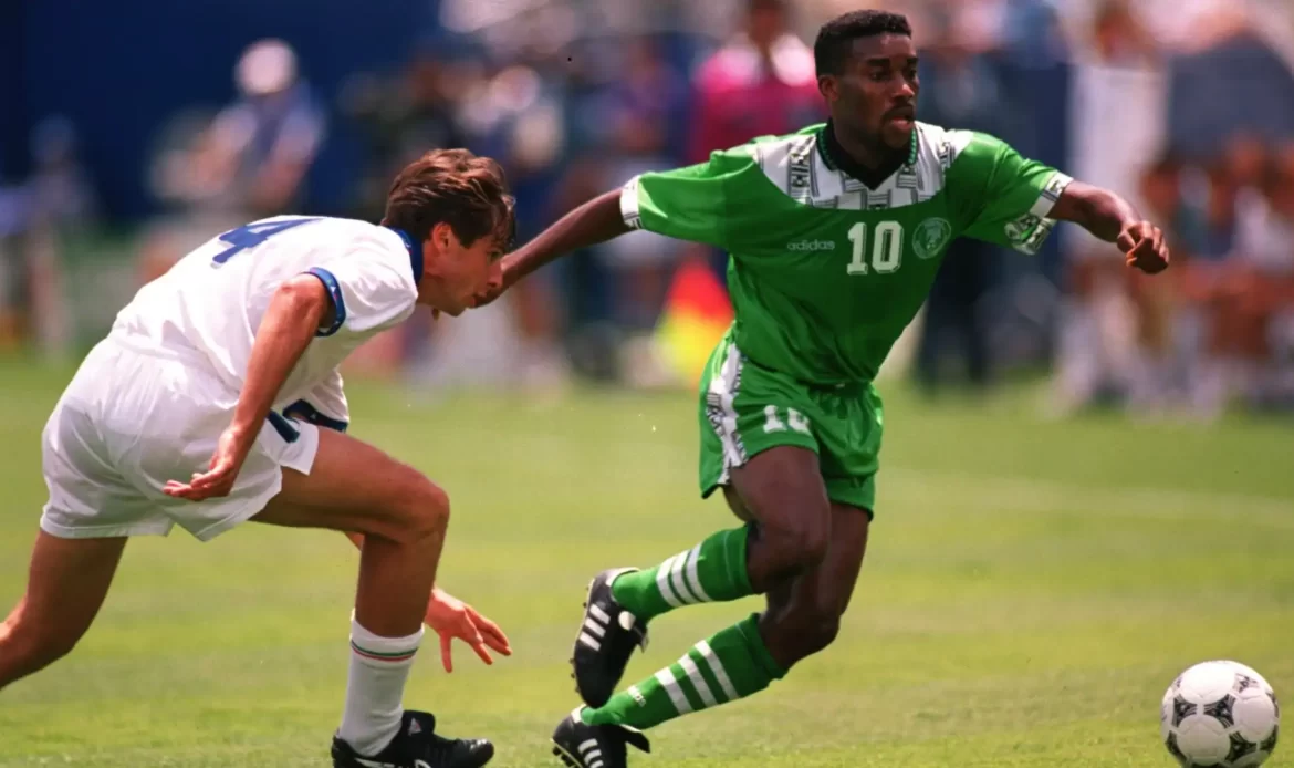 9 Nigerian Footballers Who Made Ballon d'Or History