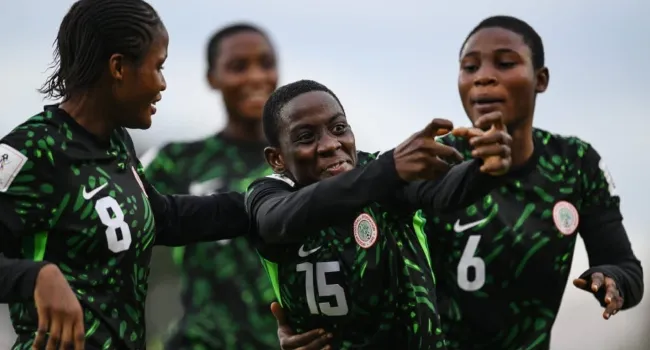 Nigeria Qualifies for Round of 16 Spot at FIFA U-17 Women’s World Cup