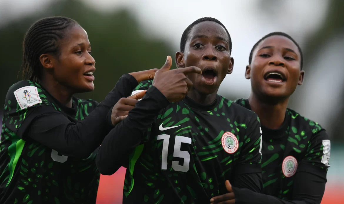 Nigeria Qualifies for Round of 16 Spot at FIFA U-17 Women’s World Cup