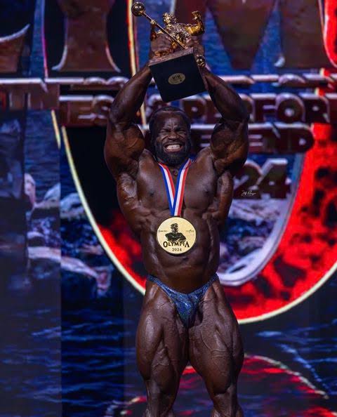 Nigerian-Born Samson Dauda Wins 2024 Mr. Olympia, Makes History