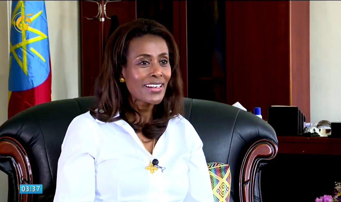 Meet Meaza Ashenafi: Ethiopia’s First Female Chief Justice 