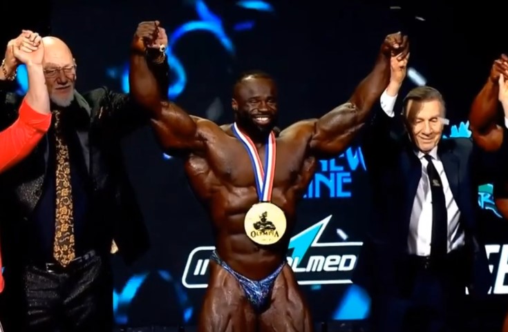 Nigerian-Born Samson Dauda Wins 2024 Mr. Olympia, Makes History