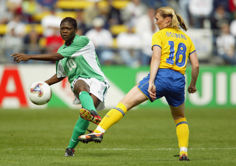 Mercy Akide - First-Ever African Women's Footballer of the Year