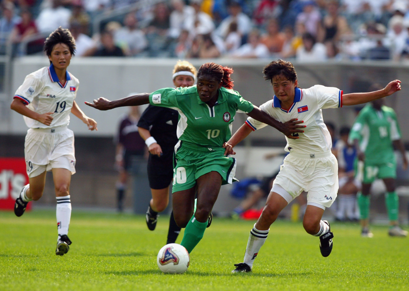 Mercy Akide - First-Ever African Women's Footballer of the Year