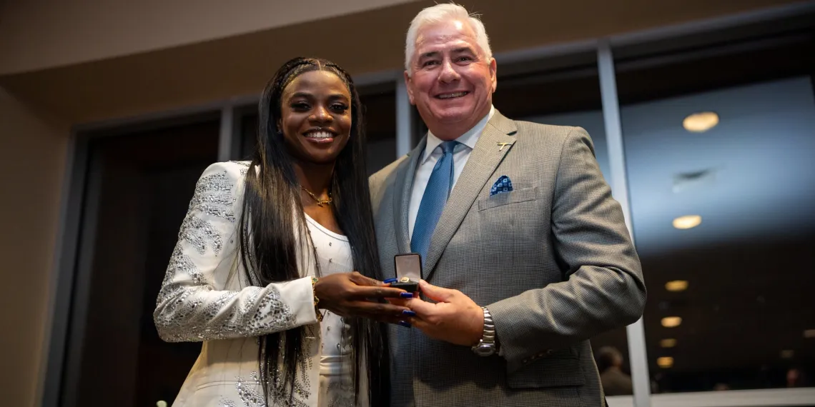 Tobi Amusan Becomes Youngest Female Inductee into UTEP Hall of Fame  