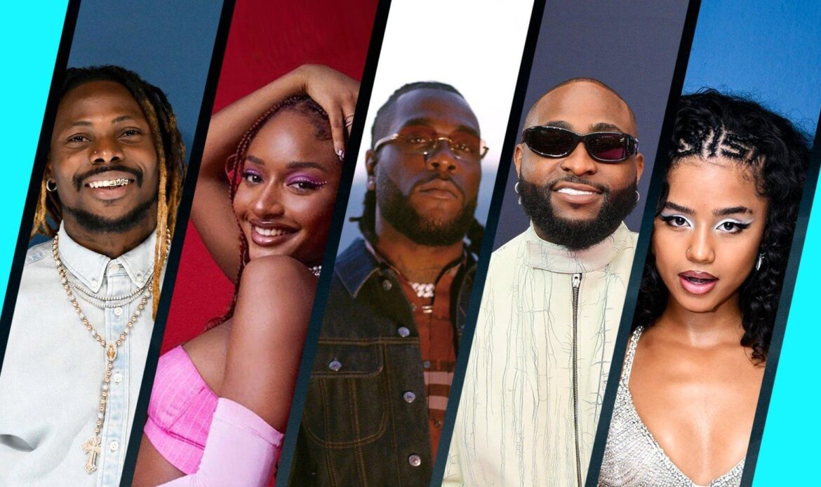 Nigerian Artists Shine with Record-Breaking Nominations at the 2025 Grammy Awards.