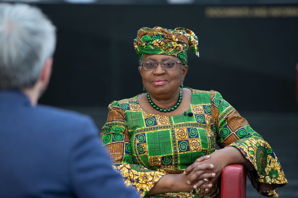 WTO Reappoints Ngozi Okonjo-Iweala for a Second Term as Director-General