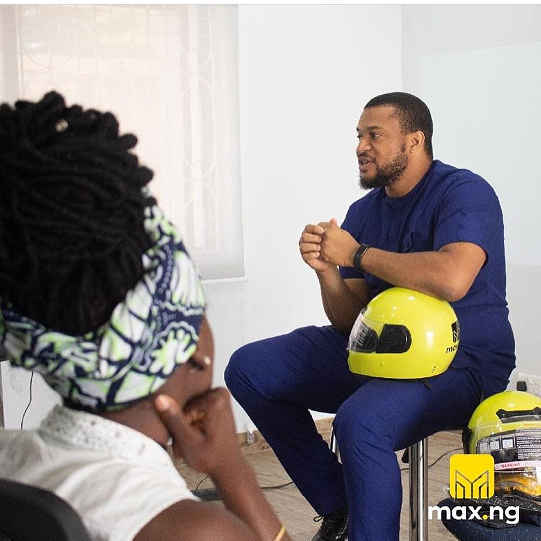 Chinedu Azodoh is Transforming African Mobility with MAX.ng 