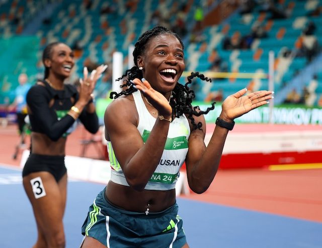 Tobi Amusan Becomes Youngest Female Inductee into UTEP Hall of Fame  