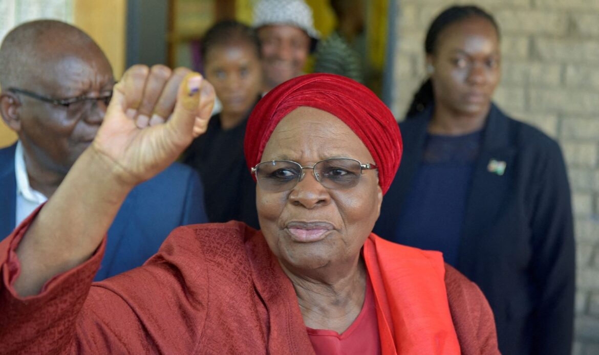 Netumbo Nandi-Ndaitwah: Namibia’s Trailblazing President-Elect