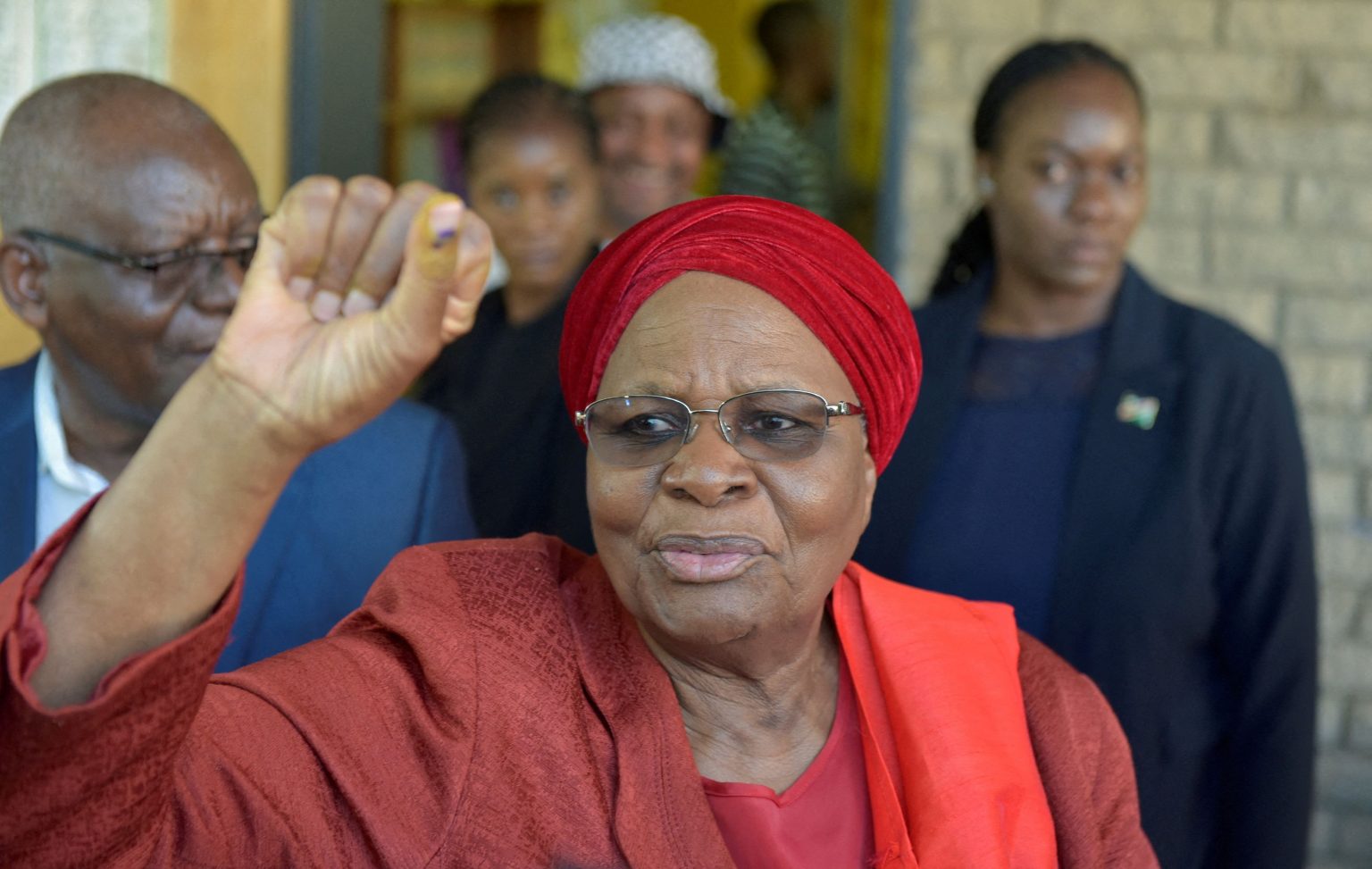 Namibia Elects Its First Female President 