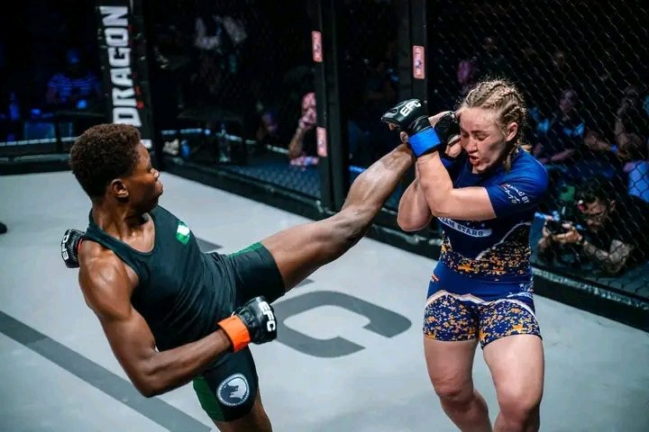 Juliet Chukwu Wins Bantamweight Championship at EFC119