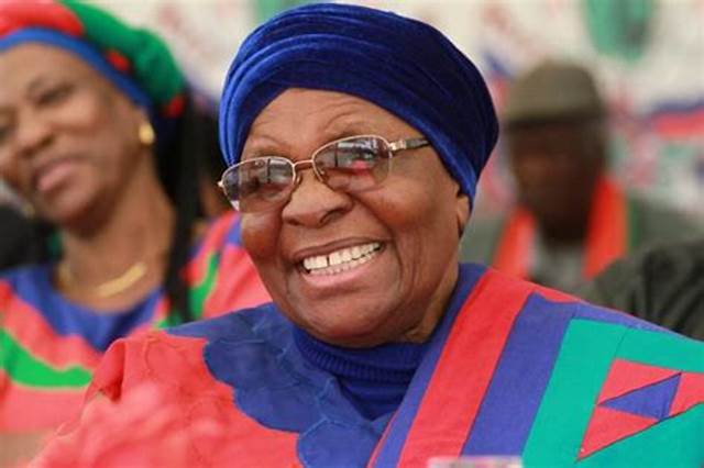 Namibia Elects Its First Female President 