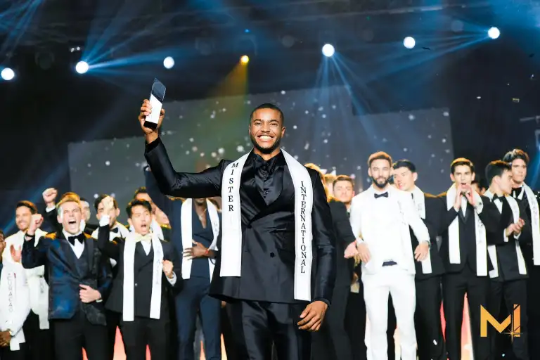 Nigerian Model Nwajagu Samuel Makes History as First African to Win Mister International Title