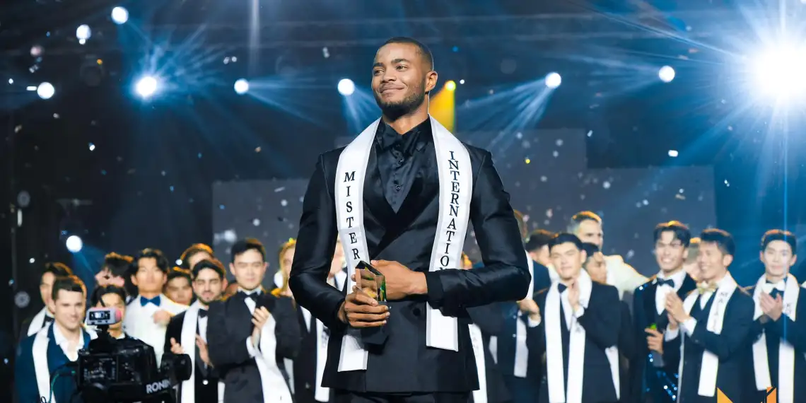 Nigerian Model Nwajagu Samuel Makes History as First African to Win Mister International Title