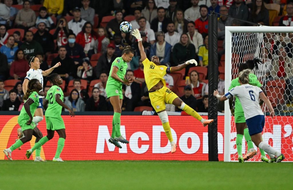 Chiamaka Nnadozie Wins Goalkeeper of The Year