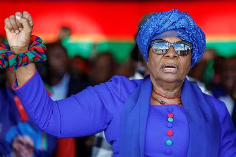 Netumbo Nandi-Ndaitwah: Namibia’s Trailblazing President-Elect