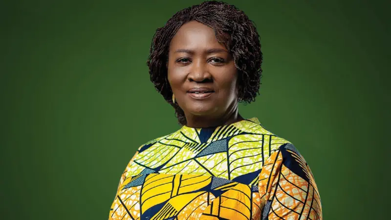 Ghana Inaugurates Her First Female Vice President, Jane Naana Opoku-Agyemang