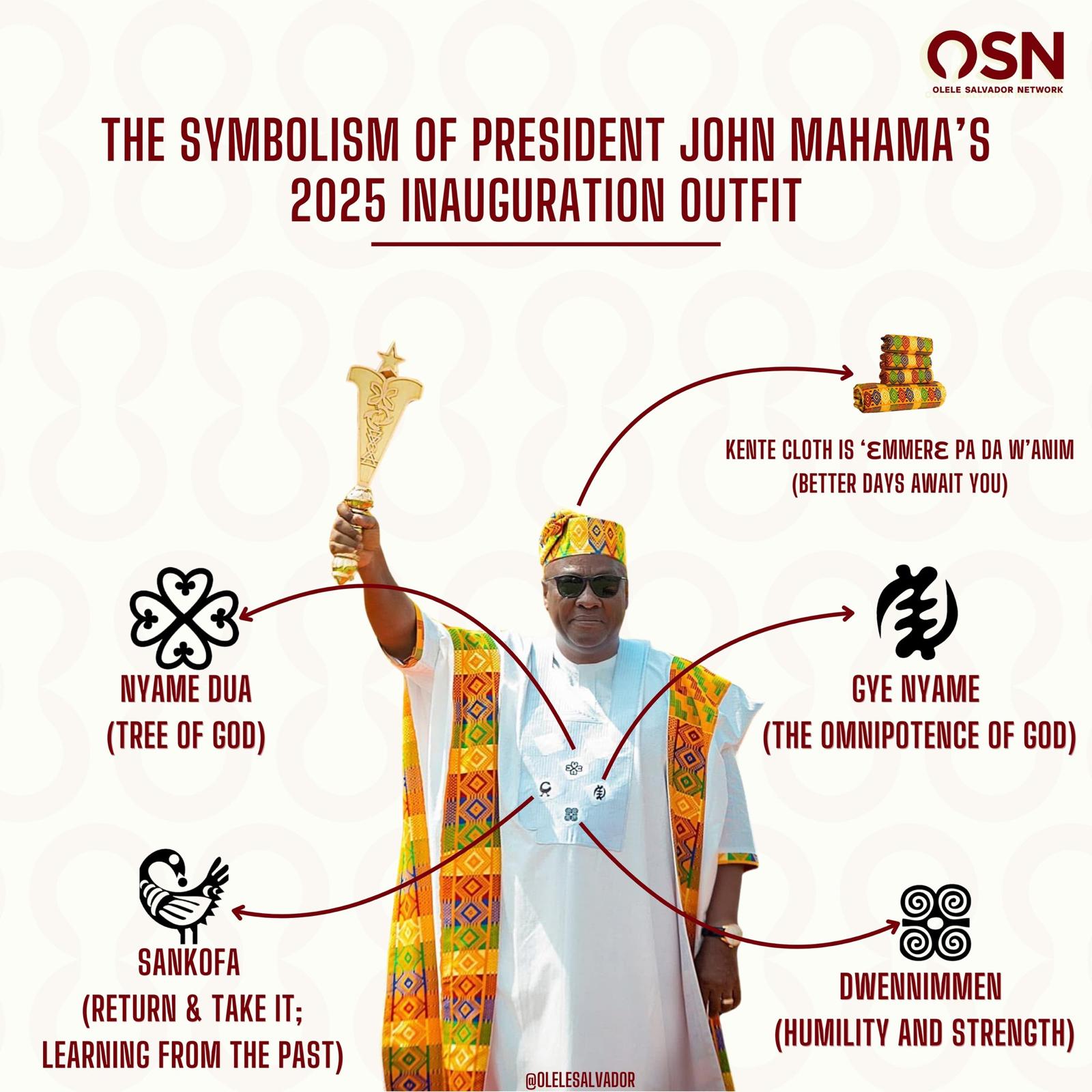 Ghana’s New President and the Power of Symbolism: A Message in Every Stitch