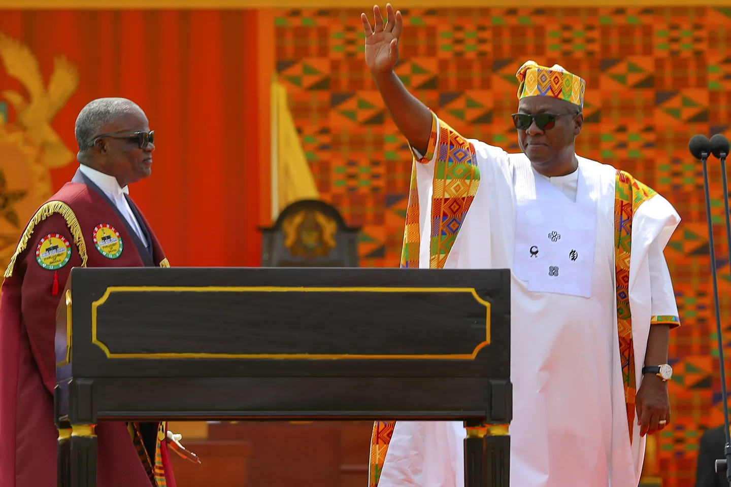 Ghana’s New President and the Power of Symbolism: A Message in Every Stitch