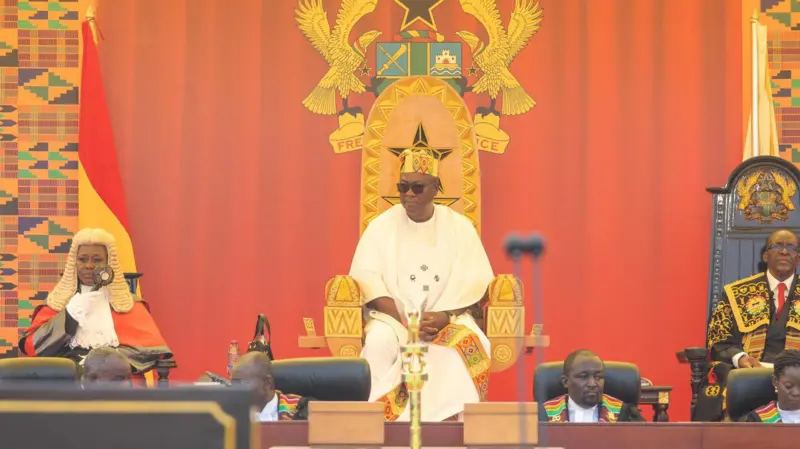 Ghana’s New President and the Power of Symbolism: A Message in Every Stitch