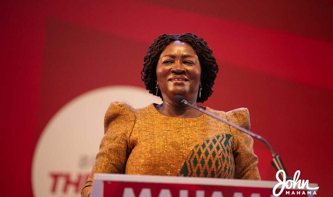 Ghana Inaugurates Her First Female Vice President, Jane Naana Opoku-Agyemang