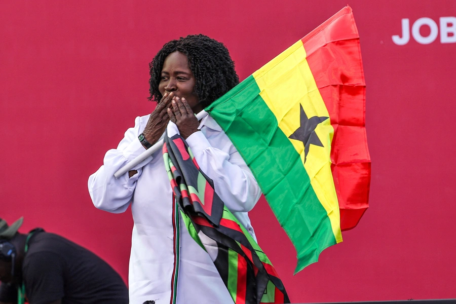 Meet Jane Naana Opoku-Agyemang: Ghana’s New V.P