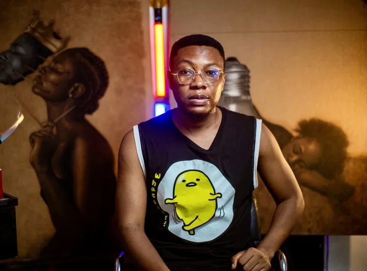 The Art of Alex Peter Idoko: The Fire That Paints