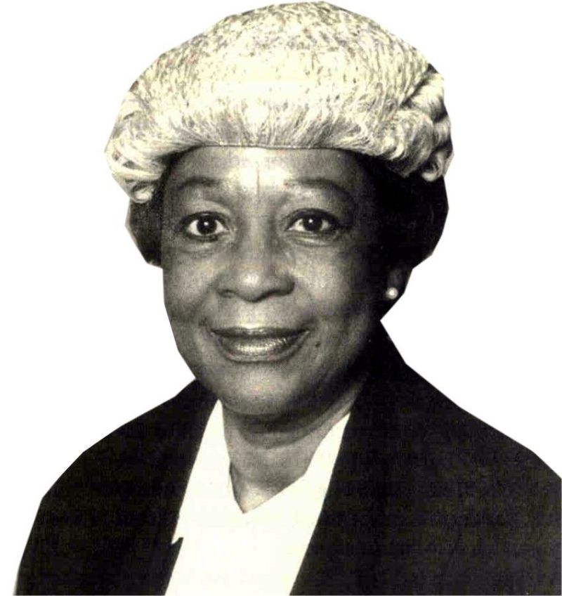 Folake Solanke - the first female SAN in Nigeria