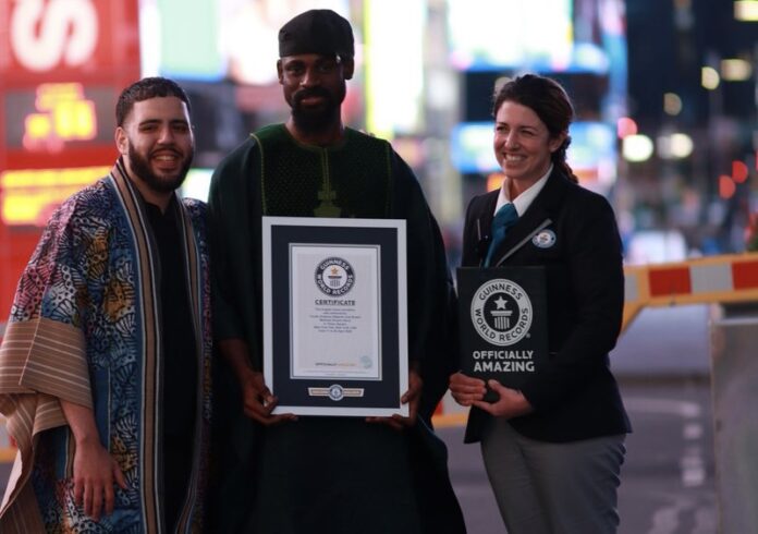Tunde Onakoya Sets New Guinness World Record With 64-Hour Chess Marathon in New York