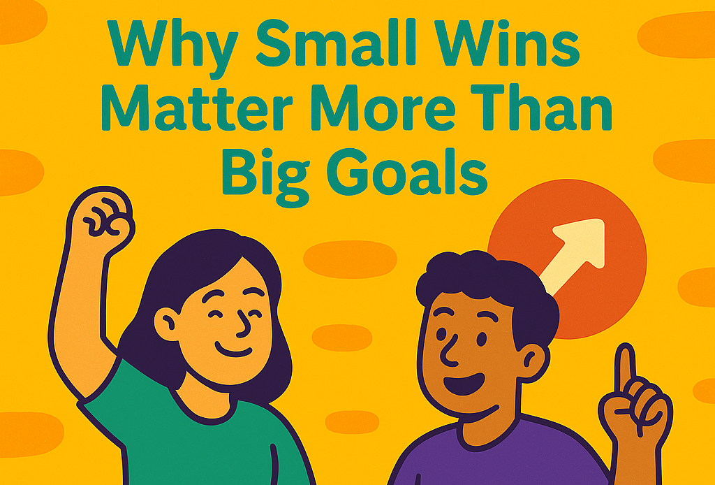 The 1% Rule: Why Small Wins Matter More Than Big Goals