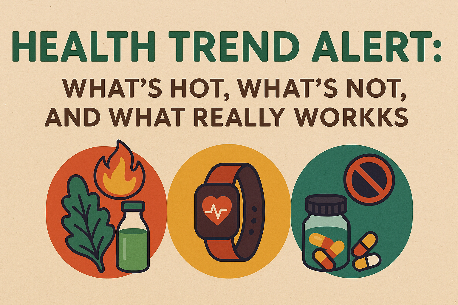 Health Trend Alert: What’s Hot, What’s Not, and What Really Works ...