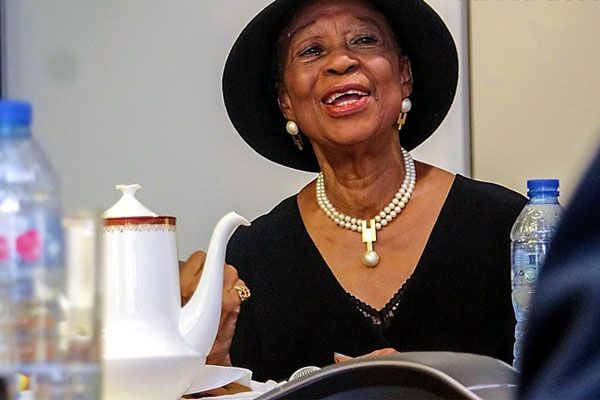 Folake Solanke - the first female SAN in Nigeria