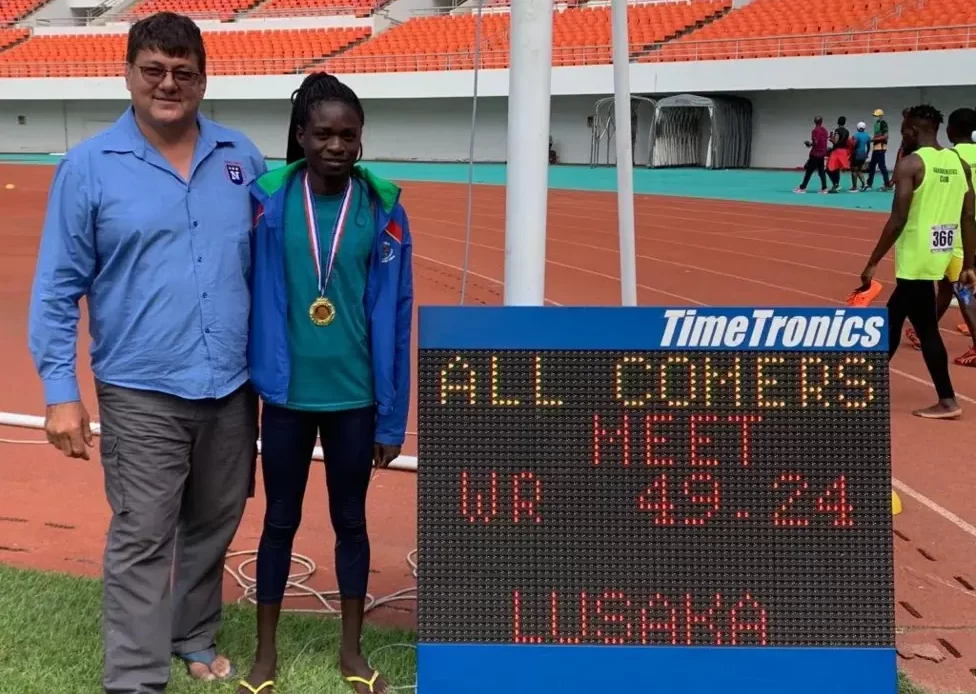 Christine Mboma: The Sprinting Prodigy Who Redefined the Finish Line