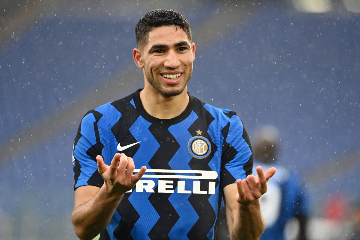 Achraf Hakimi Becomes 27th African Player to Win UCL