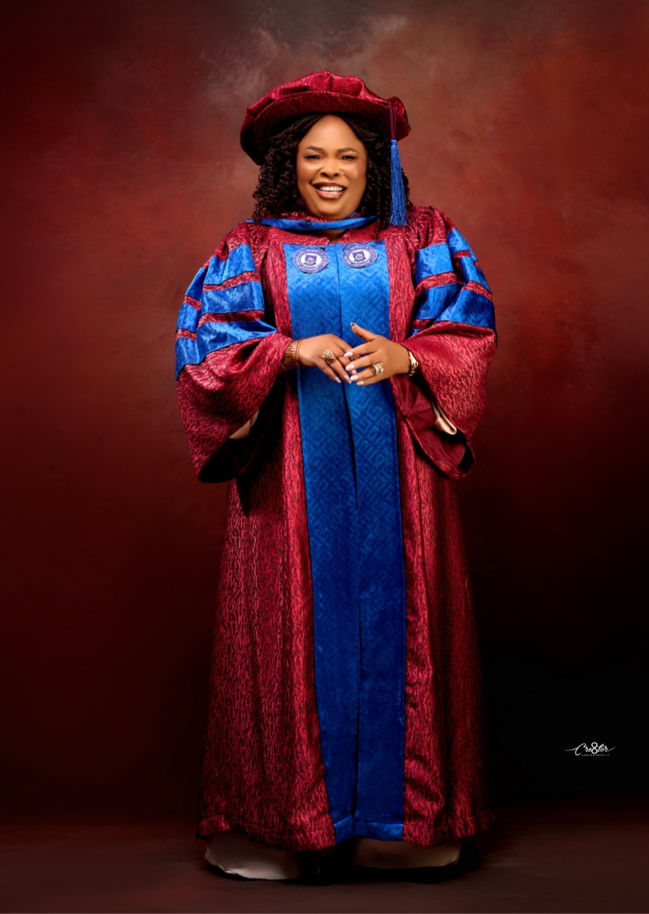 Patience Jonathan Becomes First Nigerian First Lady to Earn a PhD