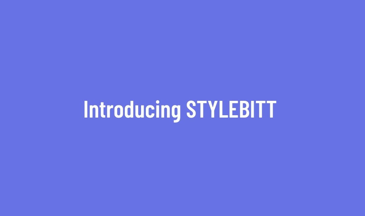 How Stylebitt Is Digitizing African Fashion